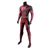 Deadpool Wade Wilson New Version Cosplay Bodysuit with Mask - Ready to Ship - Coscosmos